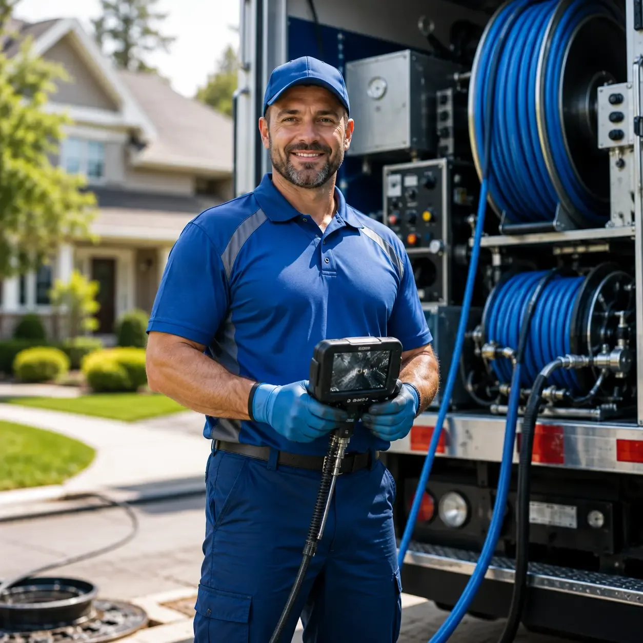 Local outdoor drain cleaning specialists in Gay, WV